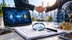 Kiểm tra đối tác dự án crypto: Quy trình xác minh