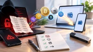 Seed phrase bị lộ: Thứ tự xử lý để bảo vệ tài sản