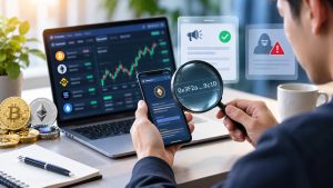 Cách kiểm tra tin niêm yết token, tránh listing giả