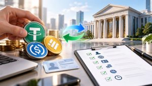 Quy đổi stablecoin với tổ chức phát hành: Checklist