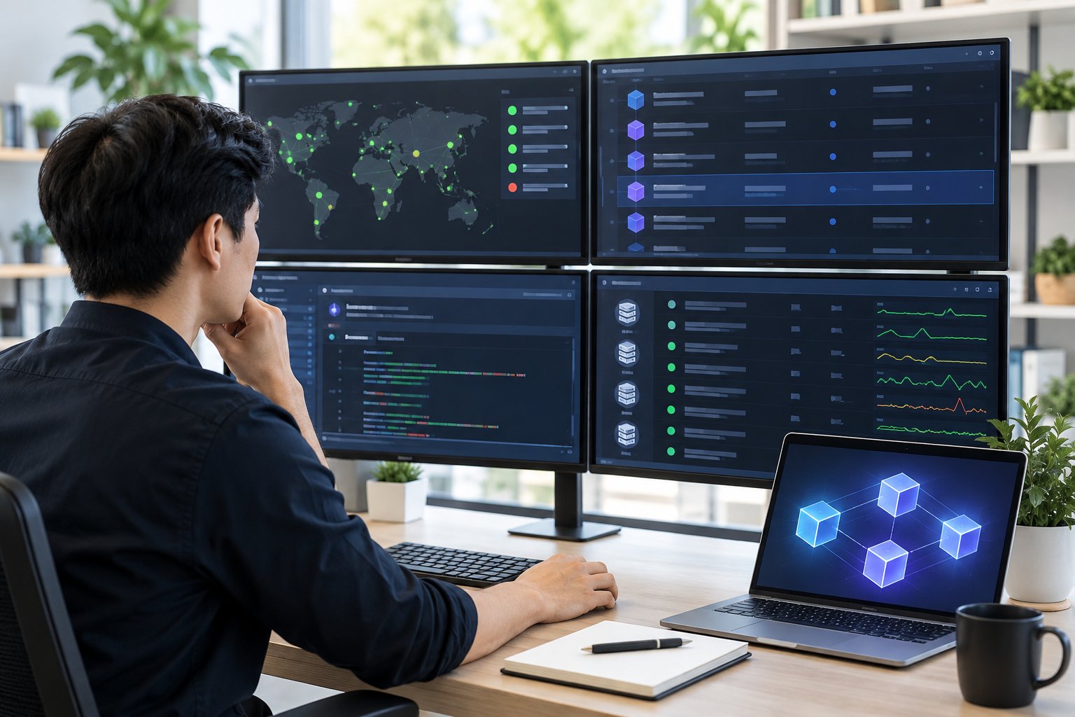 Ảnh minh hoạ: Blockchain ngừng hoạt động: Cách kiểm tra chính xác