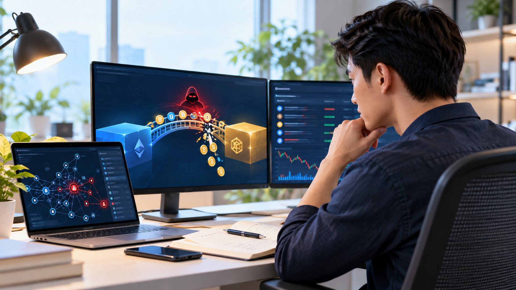 Bridge crypto bị hack: Cách kiểm chứng thiệt hại 3 Ảnh minh hoạ: Bridge crypto bị hack: Cách kiểm chứng thiệt hại