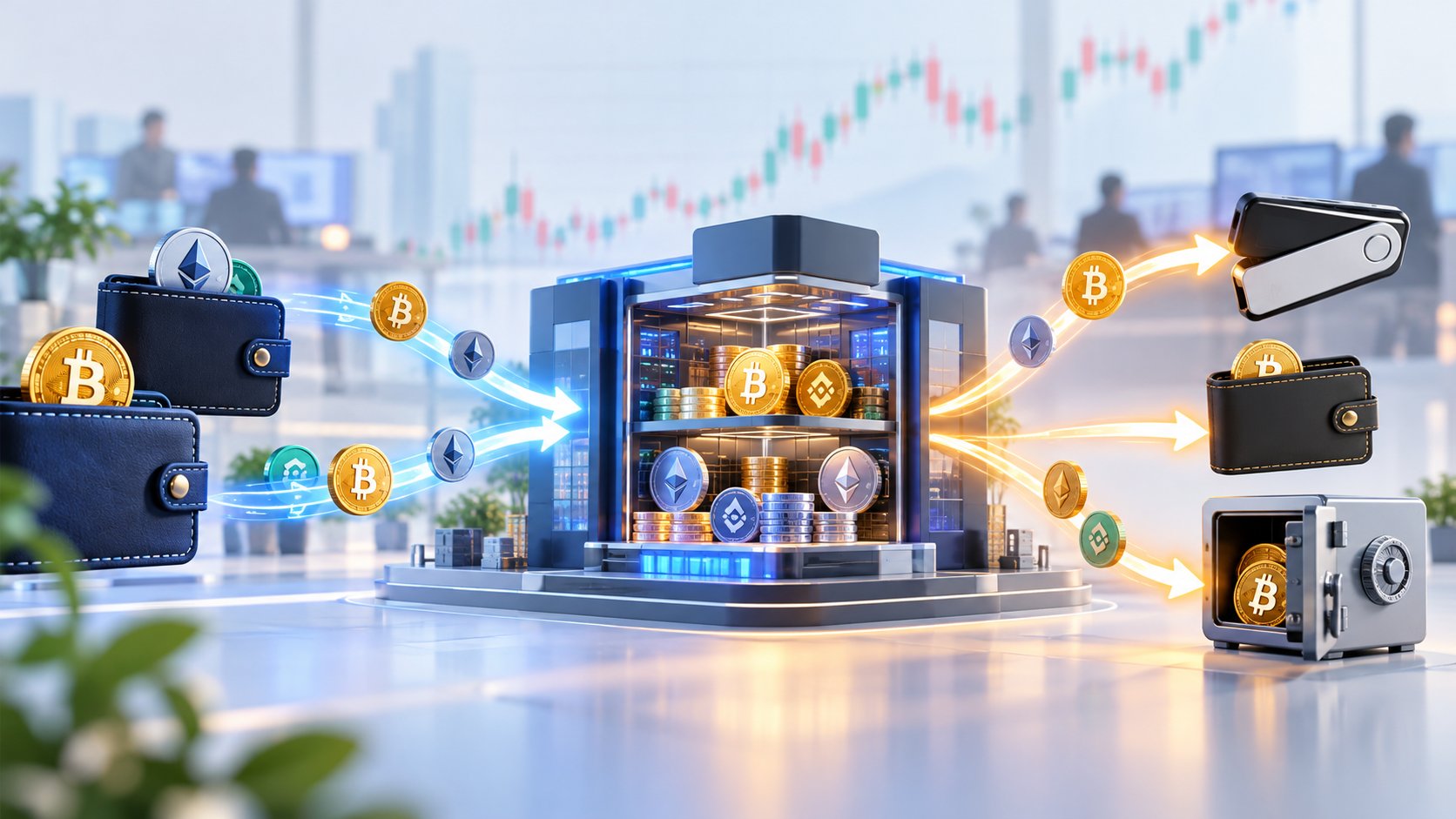 Ảnh minh hoạ: Dòng tiền lên sàn crypto: Cách đọc dữ liệu on-chain