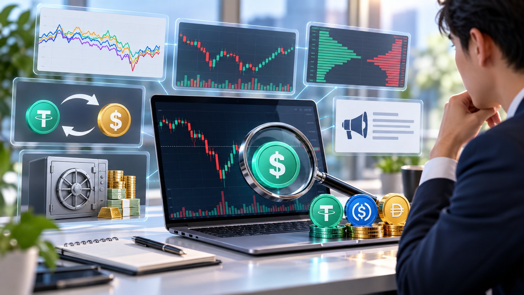 Stablecoin mất neo: Quy trình kiểm tra và đánh giá 1 Ảnh minh hoạ: Stablecoin mất neo: Quy trình kiểm tra và đánh giá