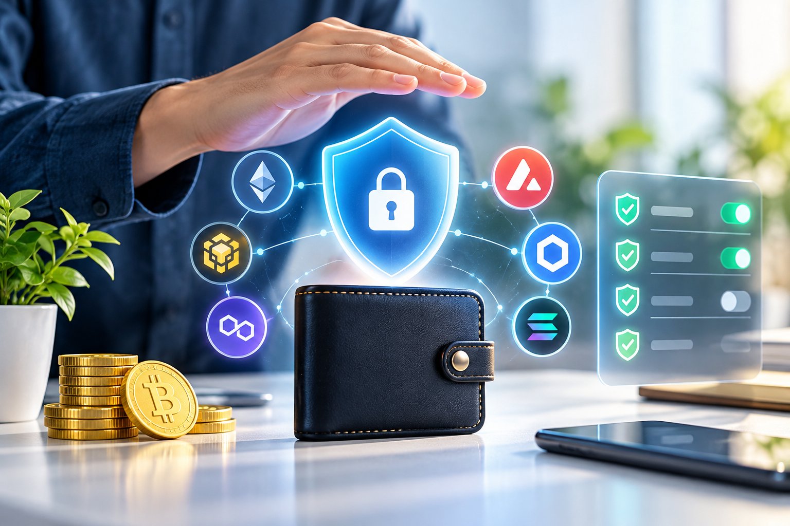 Ảnh minh hoạ: Thu hồi quyền truy cập ví crypto: Hướng dẫn an toàn