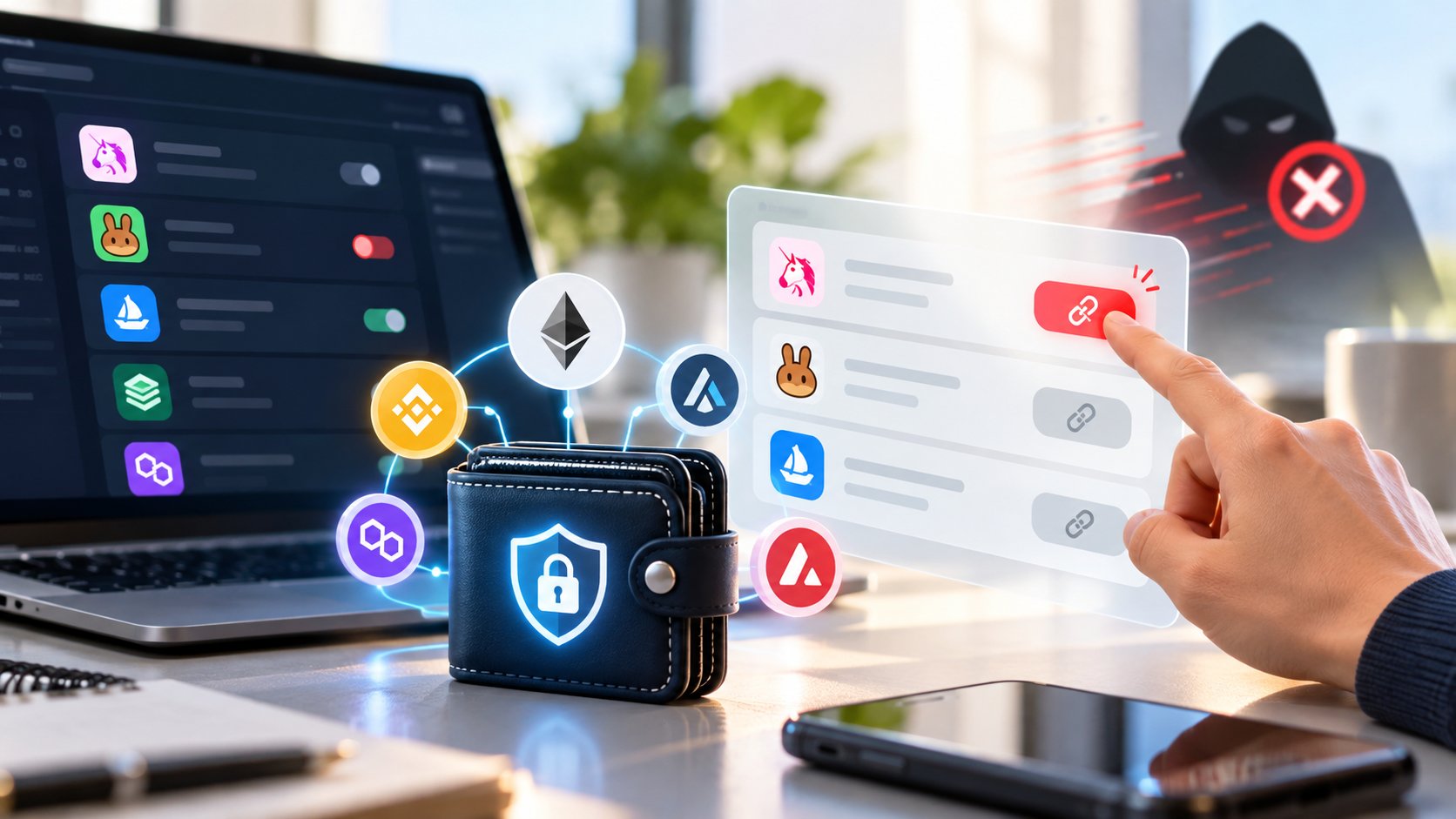 Ảnh minh hoạ: Thu hồi quyền truy cập ví crypto: Hướng dẫn an toàn