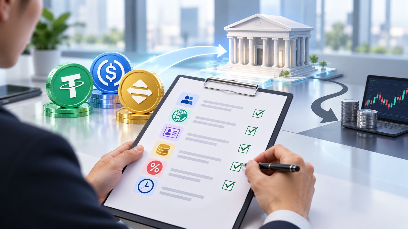 Quy đổi stablecoin với tổ chức phát hành: Checklist 2 Ảnh minh hoạ: Quy đổi stablecoin với tổ chức phát hành: Checklist