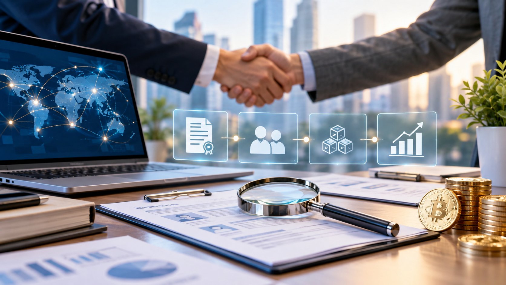 Ảnh minh hoạ: Kiểm tra đối tác dự án crypto: Quy trình xác minh
