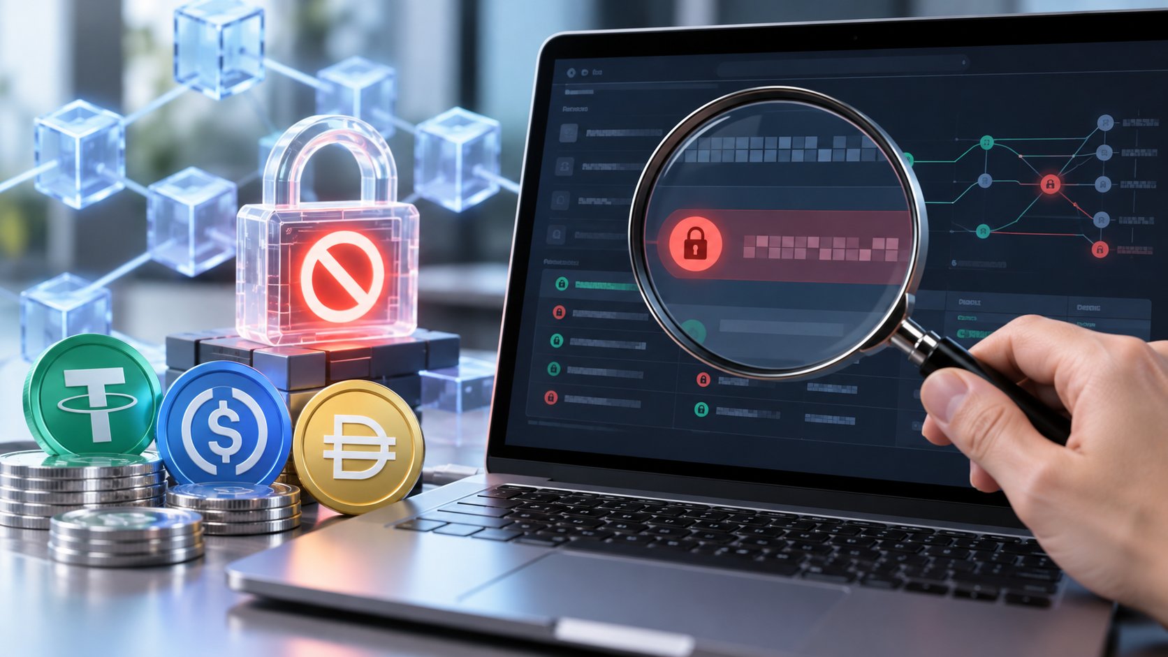 Ảnh minh hoạ: Stablecoin bị đóng băng: Ai có quyền và cách kiểm tra