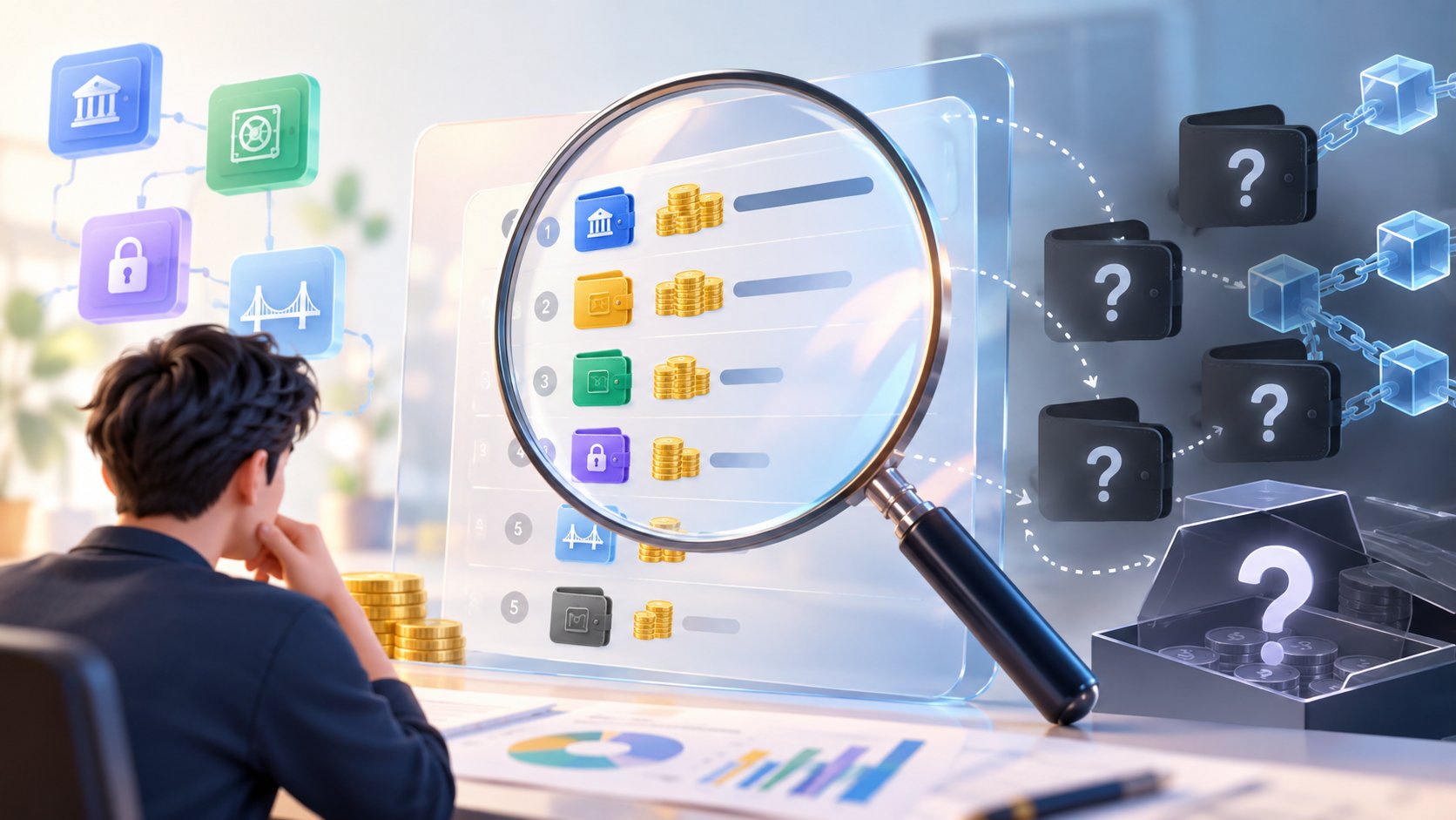 Ảnh minh hoạ: Phân bổ ví nắm giữ token: Cách đọc đúng dữ liệu