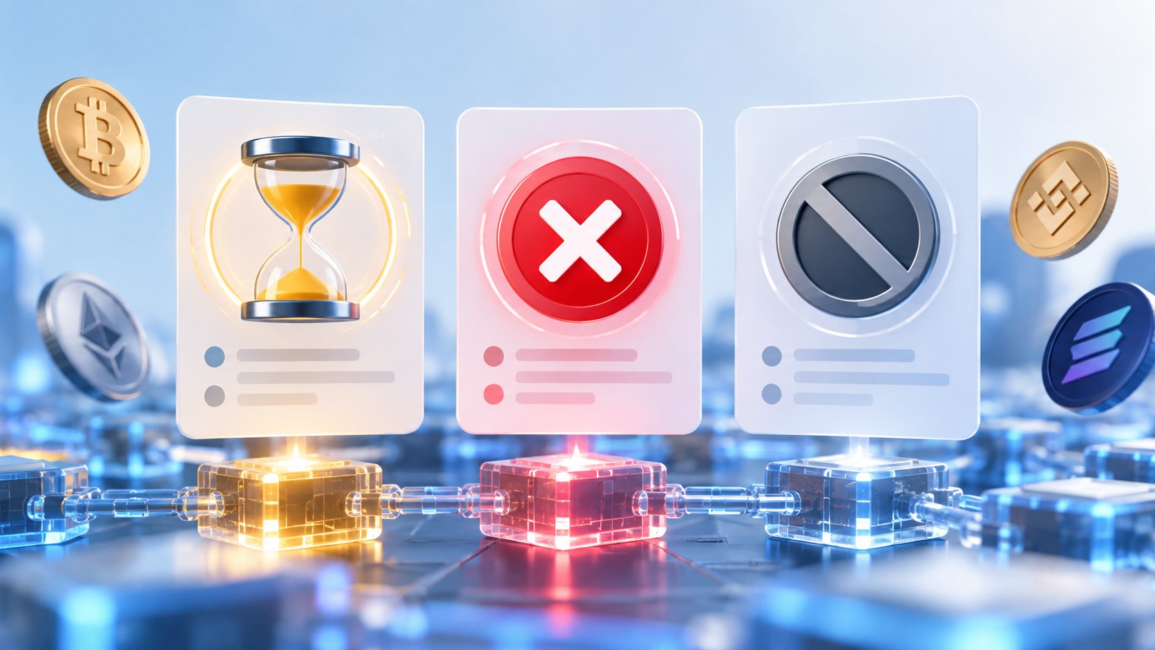 Ảnh minh hoạ: Giao dịch blockchain bị pending: Cách kiểm tra