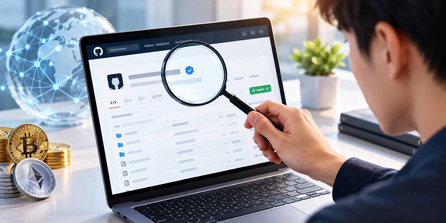Ảnh minh hoạ: Đánh giá GitHub dự án crypto: Cách kiểm tra đúng