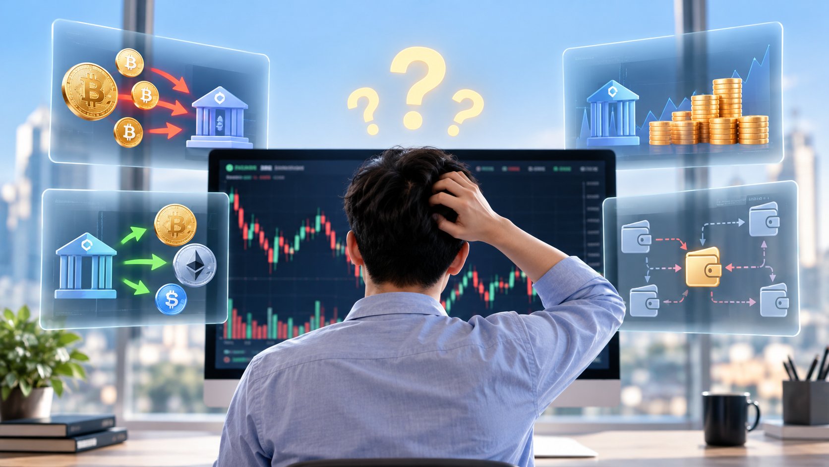 Ảnh minh hoạ: Dòng tiền lên sàn crypto: Cách đọc dữ liệu on-chain