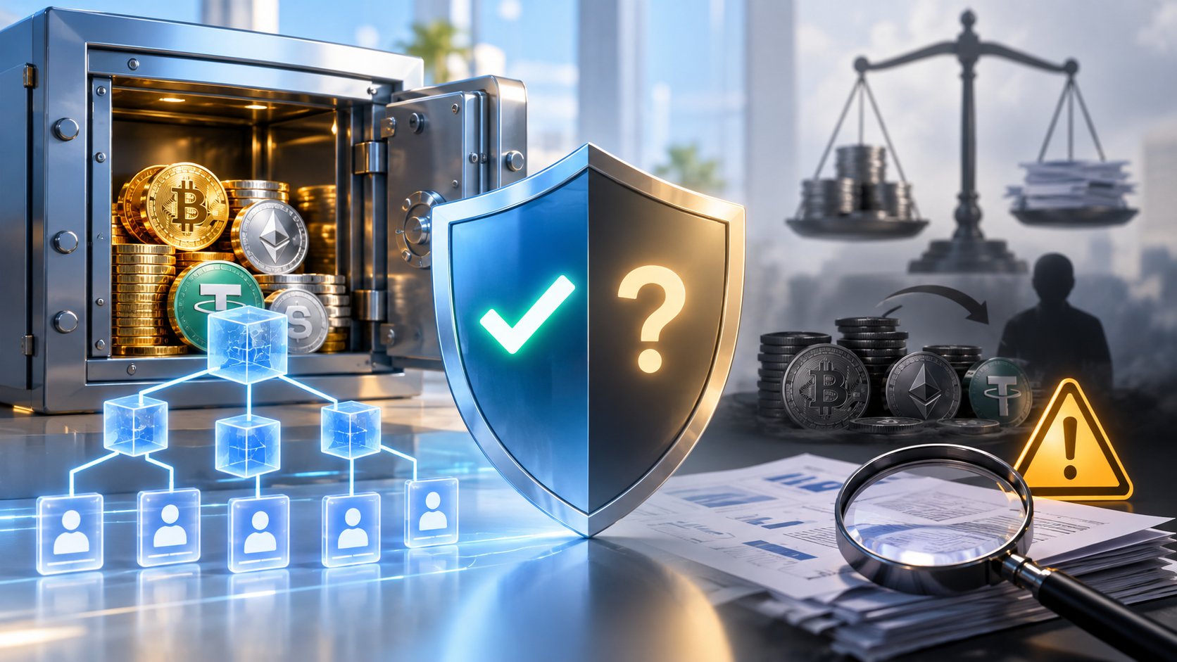 Ảnh minh hoạ: Proof of Reserves là gì? Cách kiểm tra dự trữ sàn