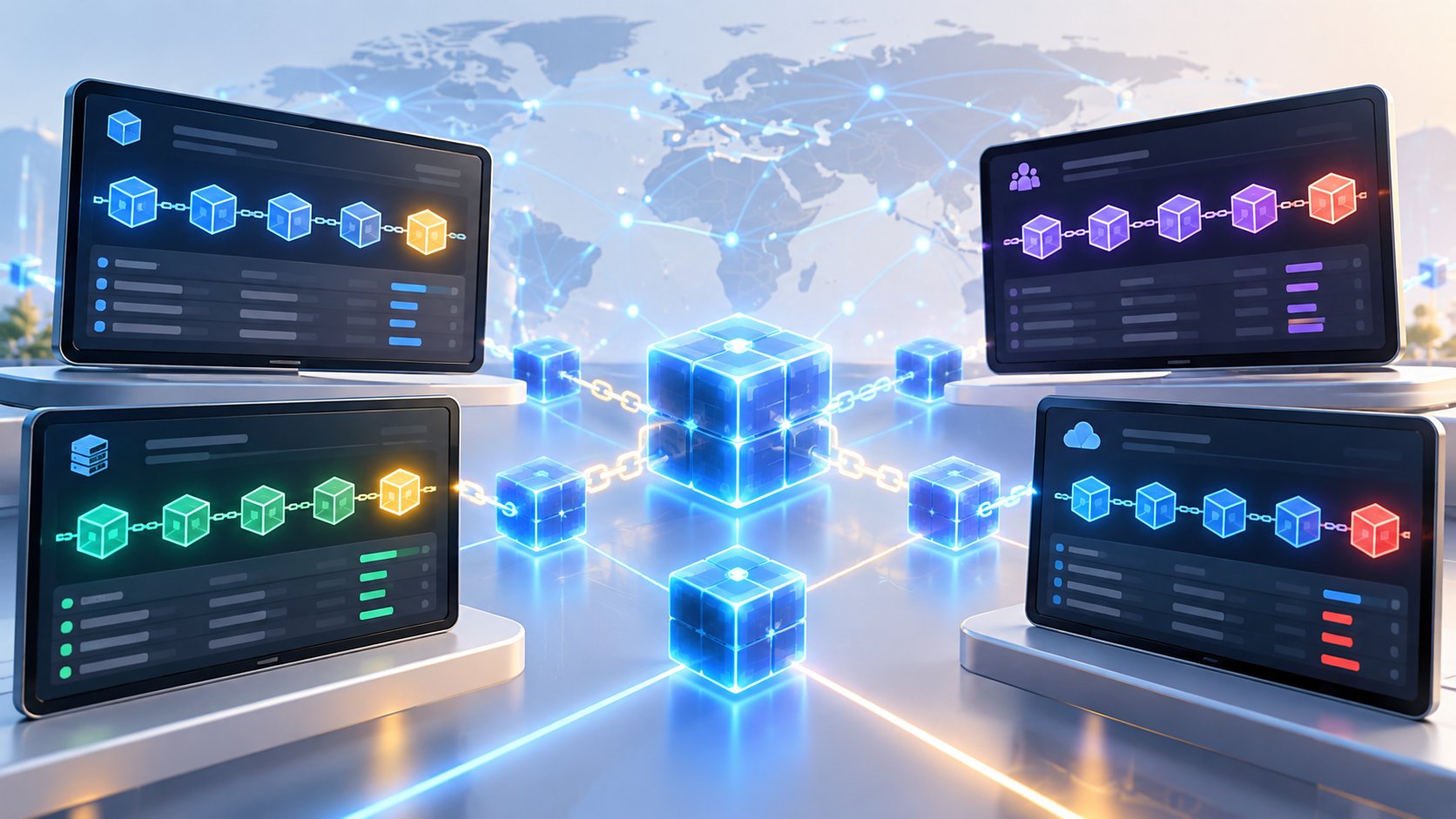 Ảnh minh hoạ: Lịch hard fork blockchain: Cách kiểm tra chính xác