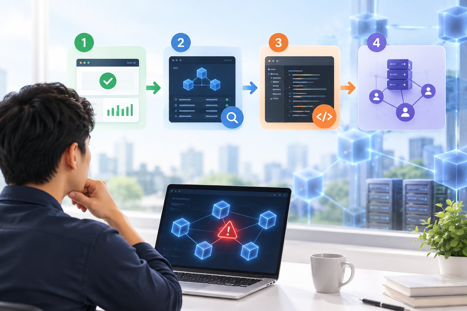 Ảnh minh hoạ: Blockchain ngừng hoạt động: Cách kiểm tra chính xác