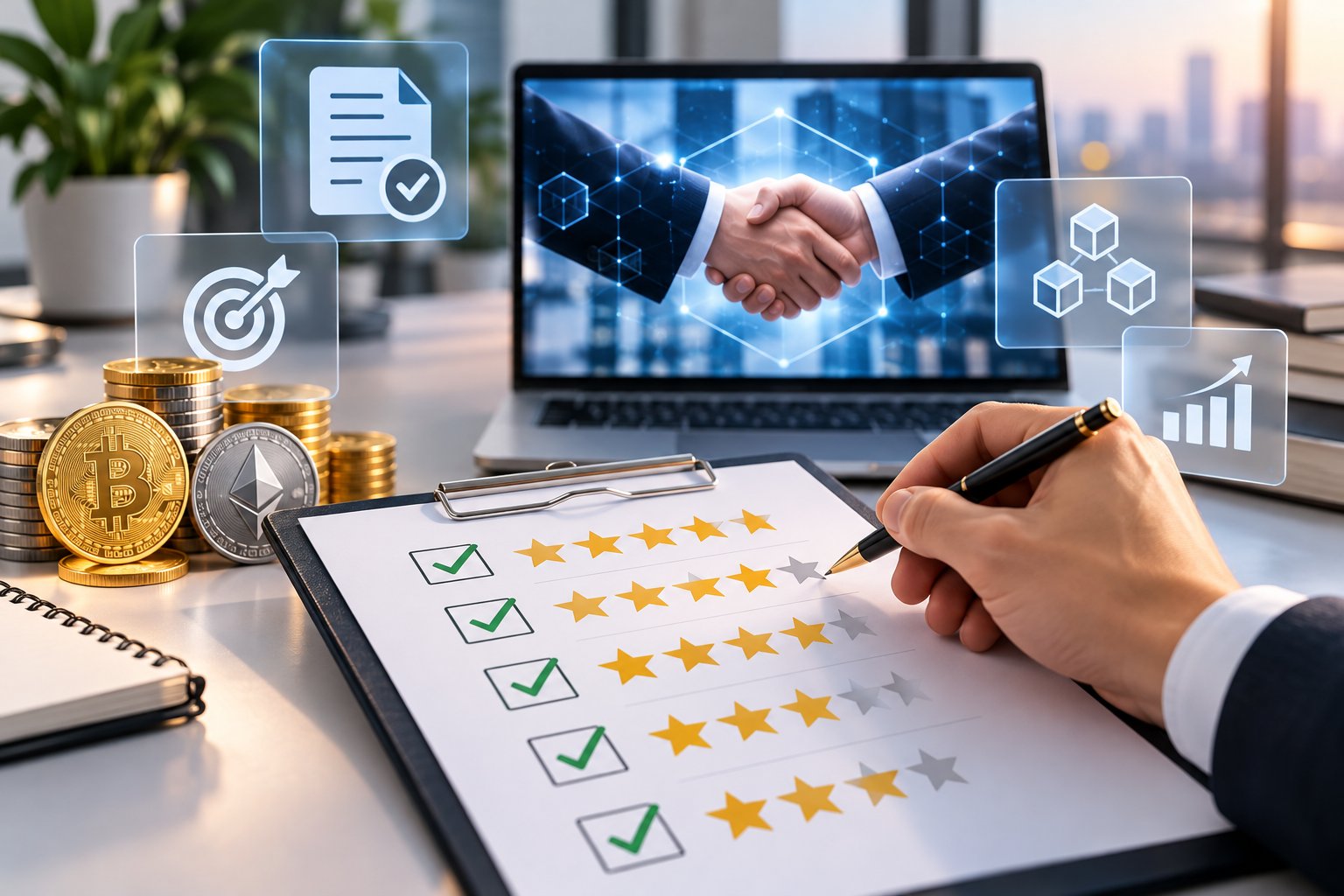 Ảnh minh hoạ: Kiểm tra đối tác dự án crypto: Quy trình xác minh