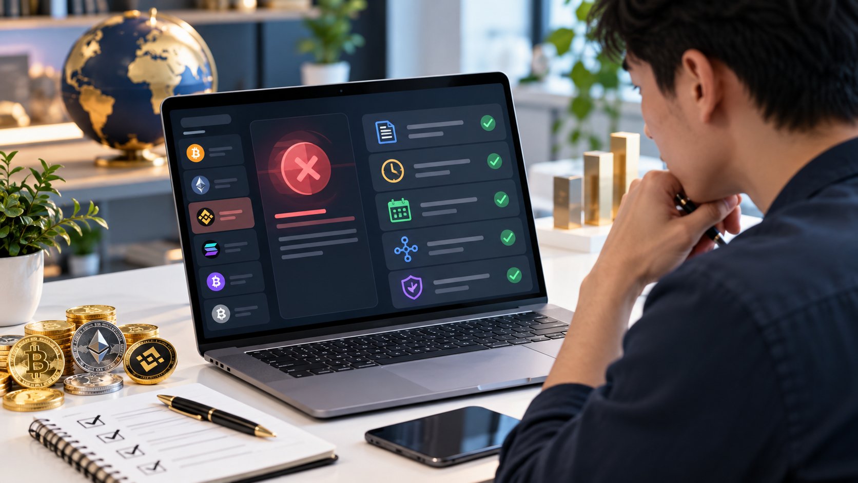 Ảnh minh hoạ: Sàn hủy niêm yết token: Cách kiểm tra và xử lý