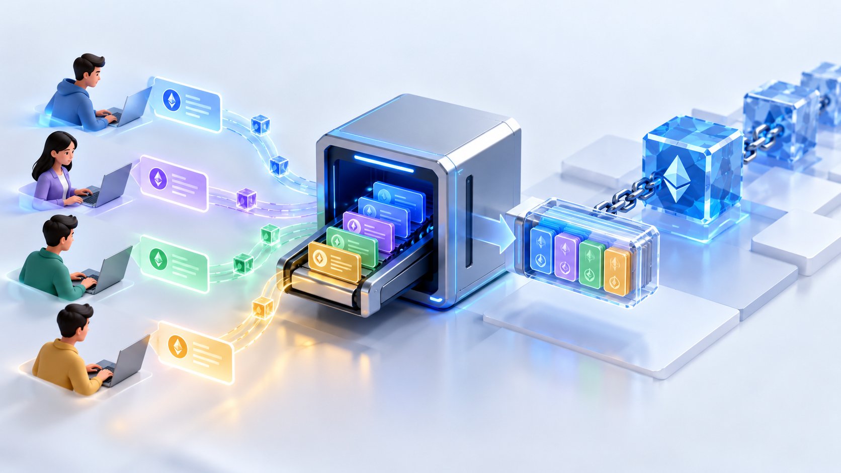 Ảnh minh hoạ: Sequencer Layer 2 là gì? Vai trò và rủi ro