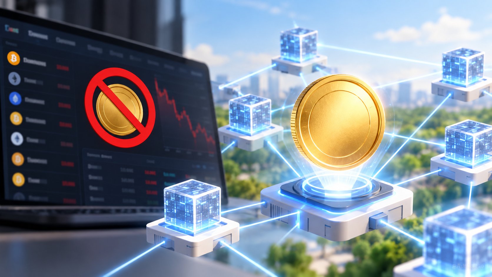 Ảnh minh hoạ: Sàn hủy niêm yết token: Cách kiểm tra và xử lý