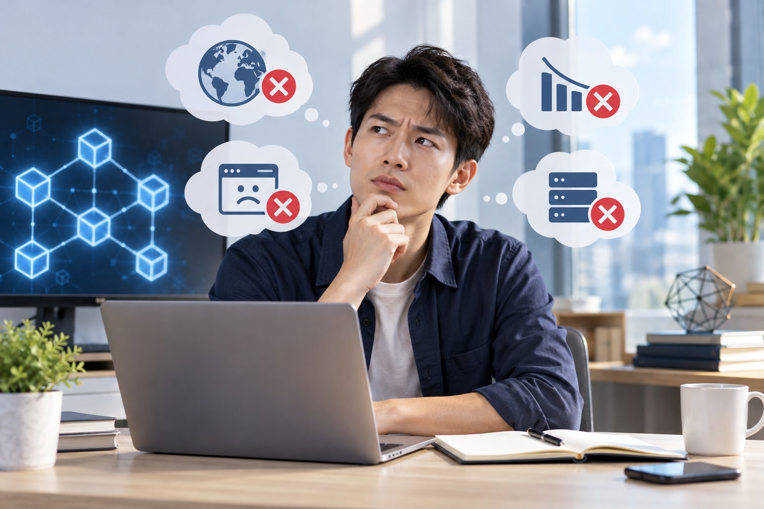 Ảnh minh hoạ: Blockchain ngừng hoạt động: Cách kiểm tra chính xác