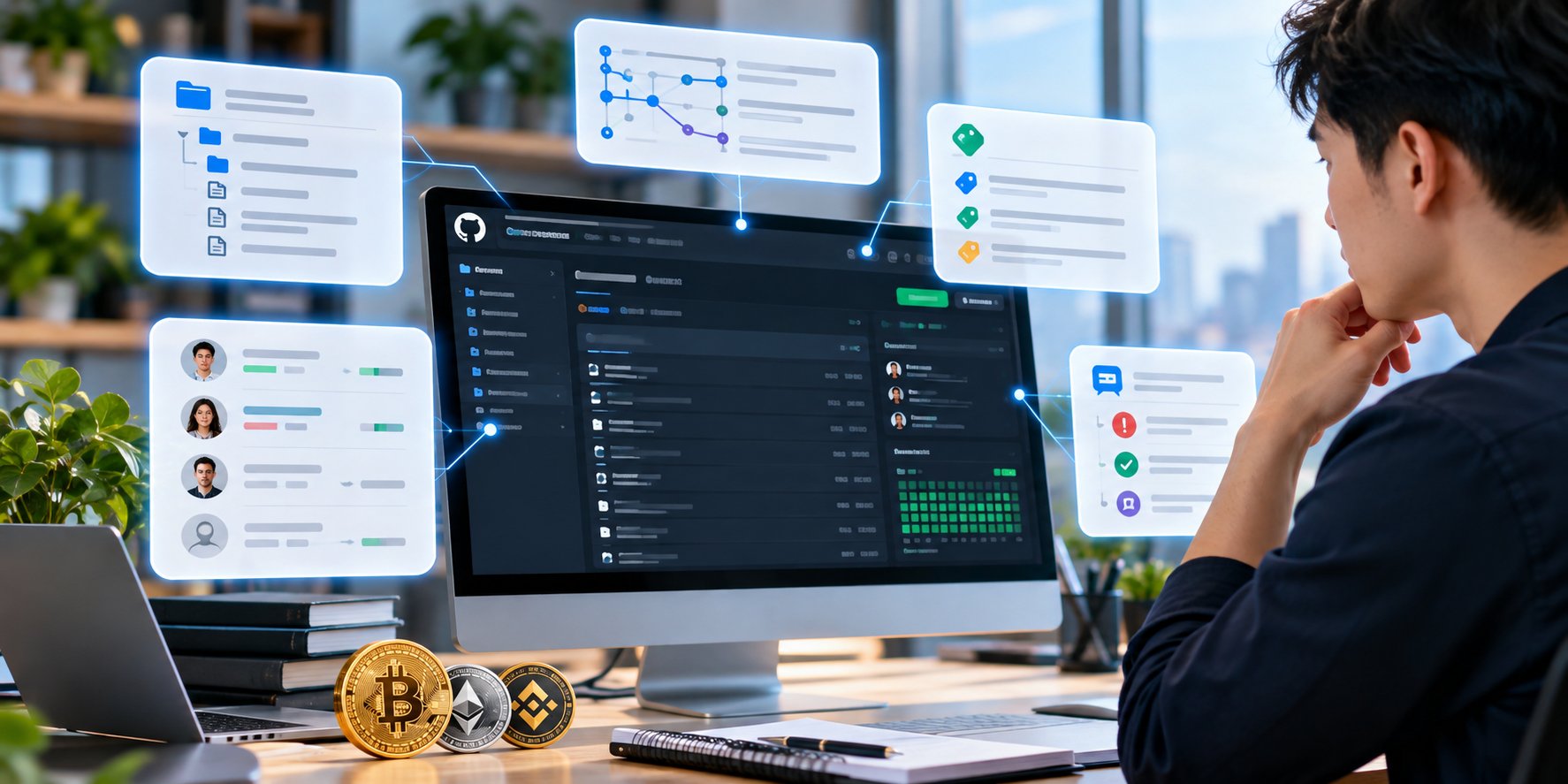 Ảnh minh hoạ: Đánh giá GitHub dự án crypto: Cách kiểm tra đúng