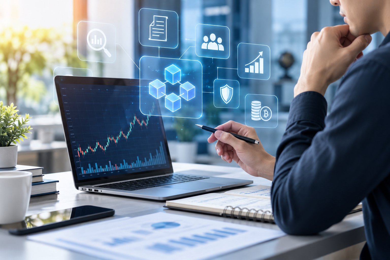 Ảnh minh hoạ: Dự án blockchain là gì? Cách đánh giá từ A-Z