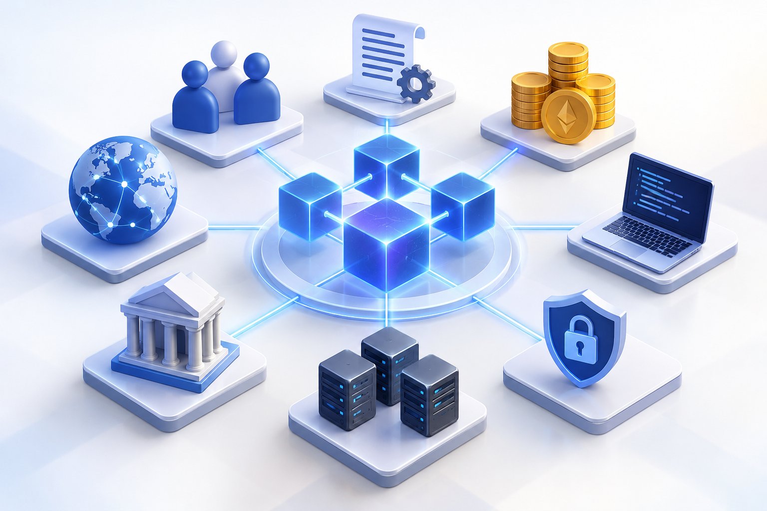 Ảnh minh hoạ: Dự án blockchain là gì? Cách đánh giá từ A-Z
