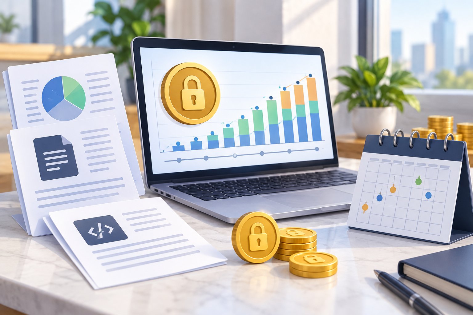 Ảnh minh hoạ: Lịch mở khóa token: Cách kiểm tra và đánh giá