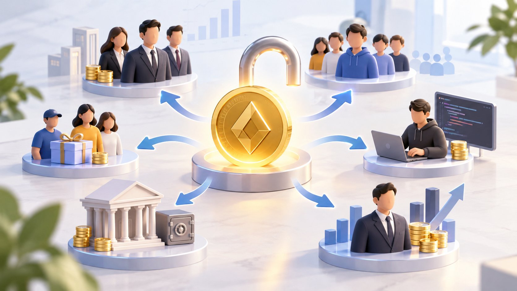 Ảnh minh hoạ: Lịch mở khóa token: Cách kiểm tra và đánh giá