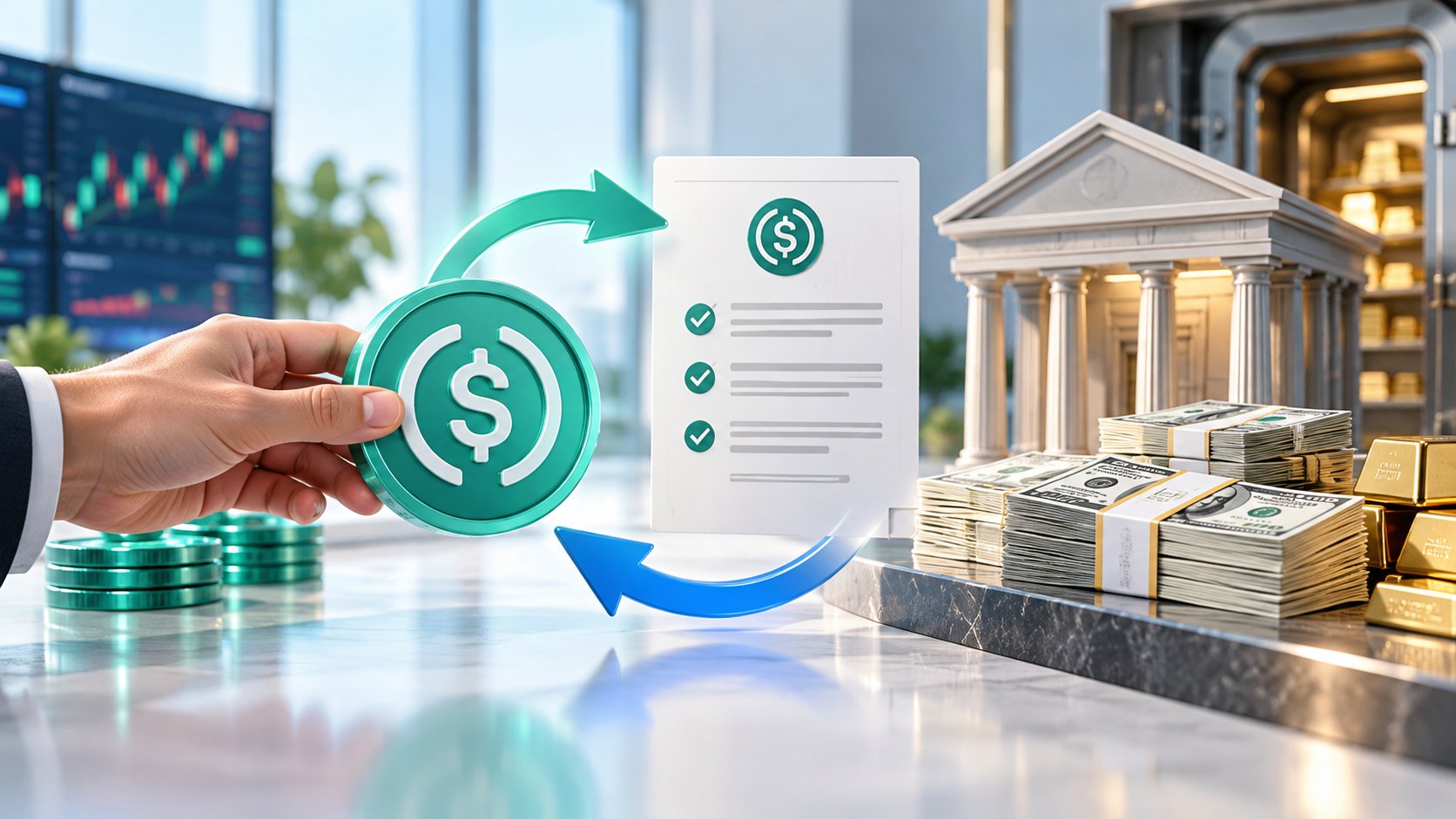Stablecoin mất neo: Quy trình kiểm tra và đánh giá 2 Ảnh minh hoạ: Stablecoin mất neo: Quy trình kiểm tra và đánh giá