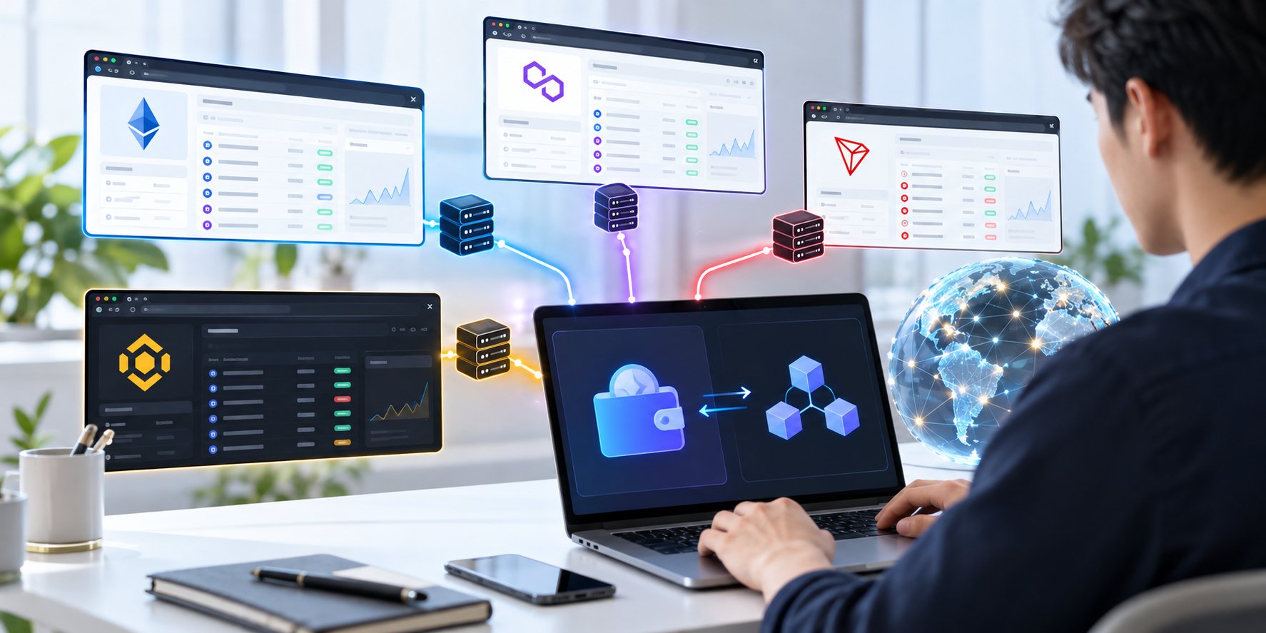 Ảnh minh hoạ: RPC blockchain là gì? Cách kiểm tra lỗi ví
