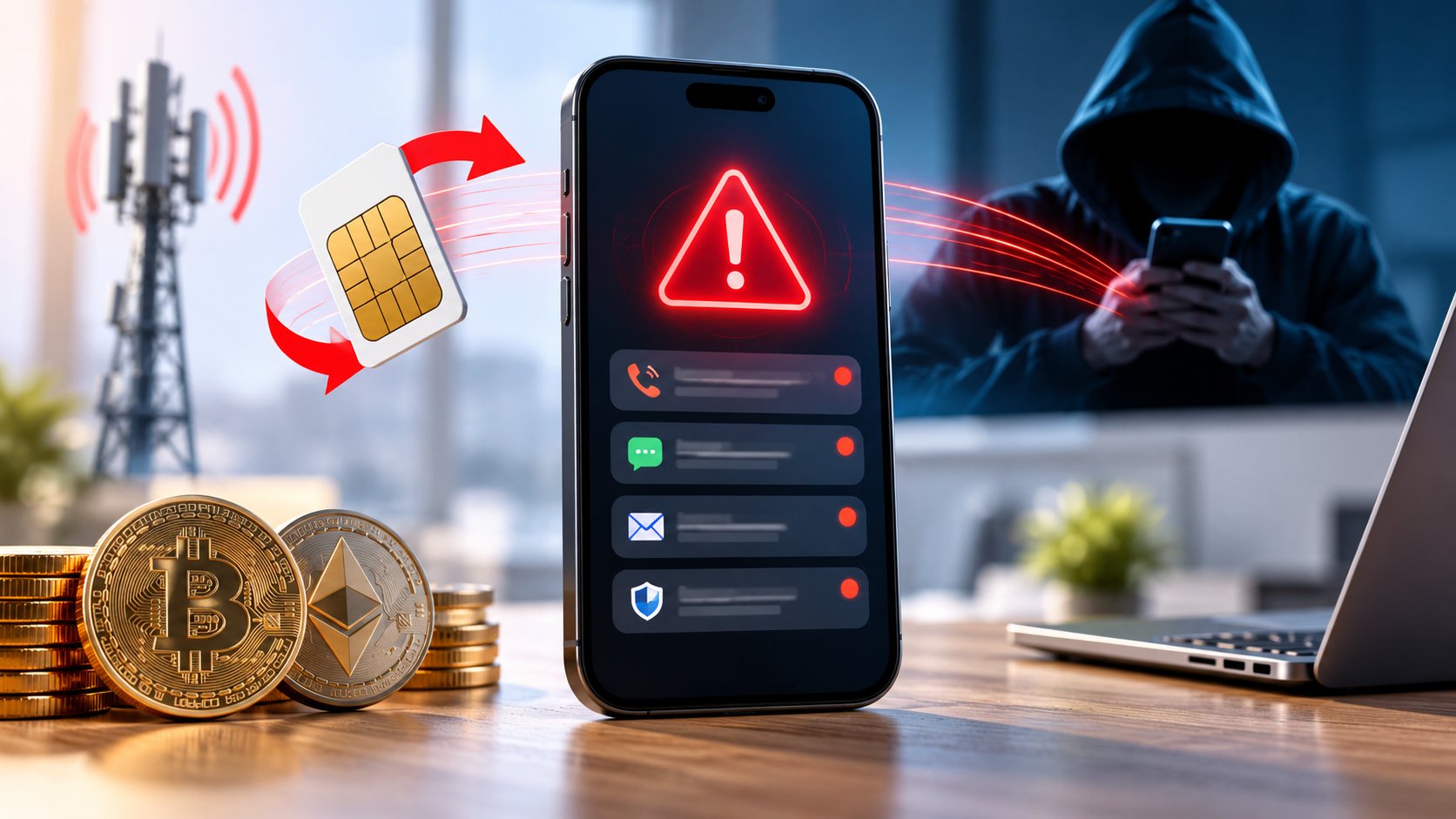 SIM swap trong crypto: Dấu hiệu và cách xử lý 1 Ảnh minh hoạ: SIM swap trong crypto: Dấu hiệu và cách xử lý