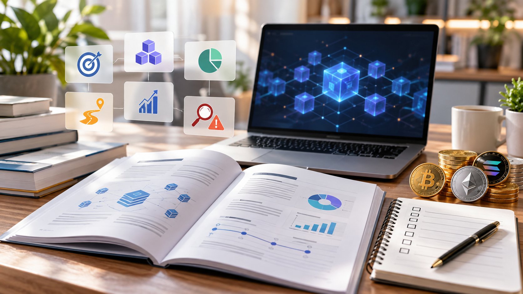 Cách đọc whitepaper dự án crypto: Khung kiểm tra 1 Ảnh minh hoạ: Cách đọc whitepaper dự án crypto: Khung kiểm tra