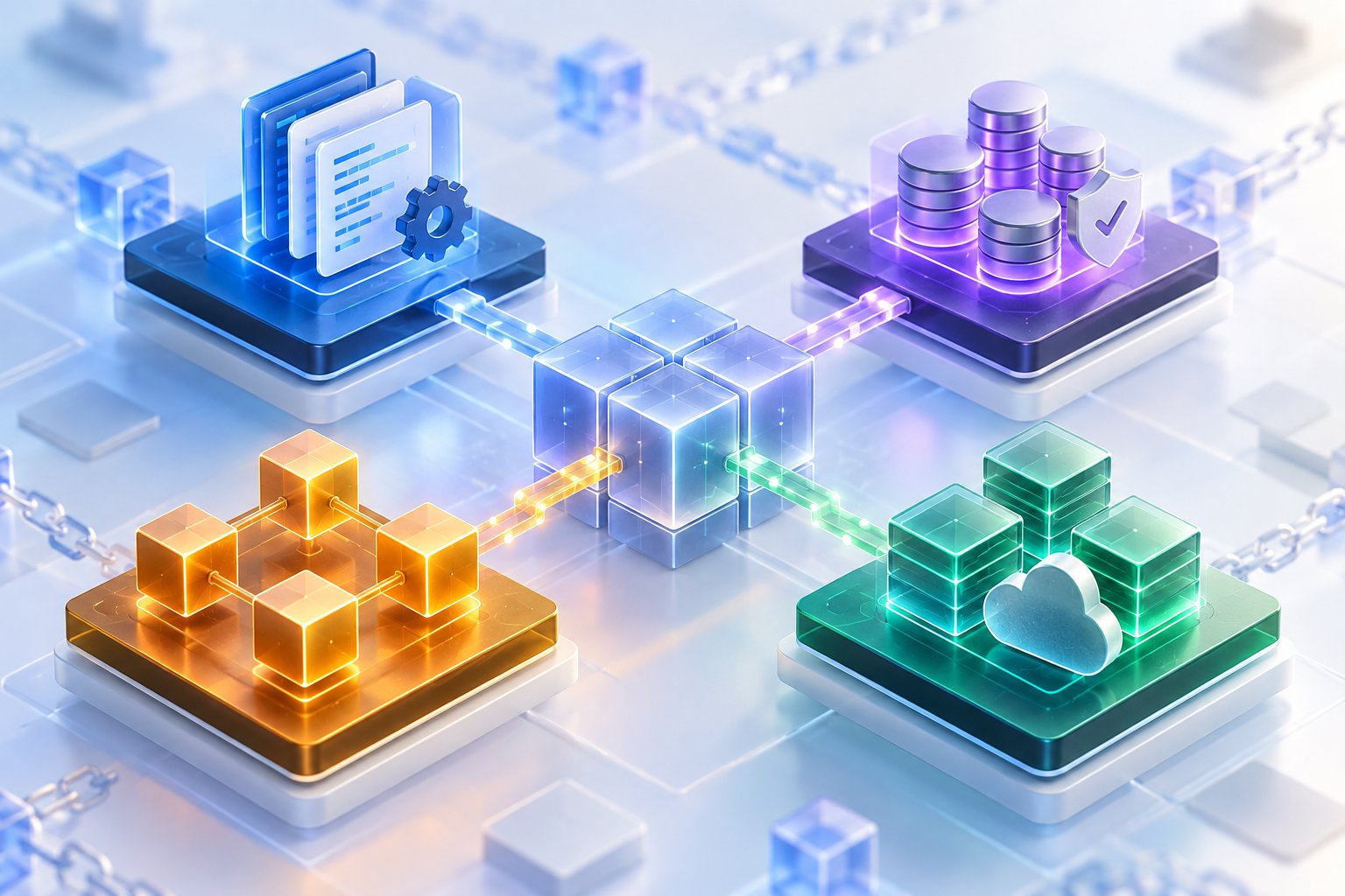 Modular blockchain là gì? Kiến trúc và đánh đổi 1 Ảnh minh hoạ: Modular blockchain là gì? Kiến trúc và đánh đổi