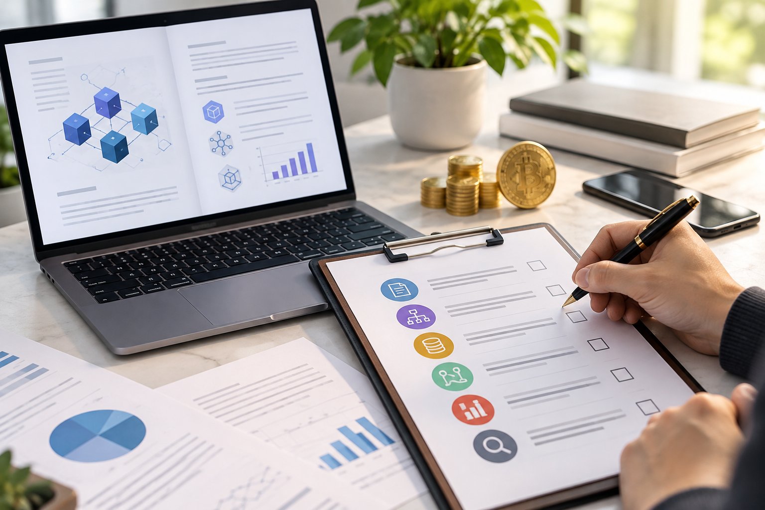 Cách đọc whitepaper dự án crypto: Khung kiểm tra 3 Ảnh minh hoạ: Cách đọc whitepaper dự án crypto: Khung kiểm tra