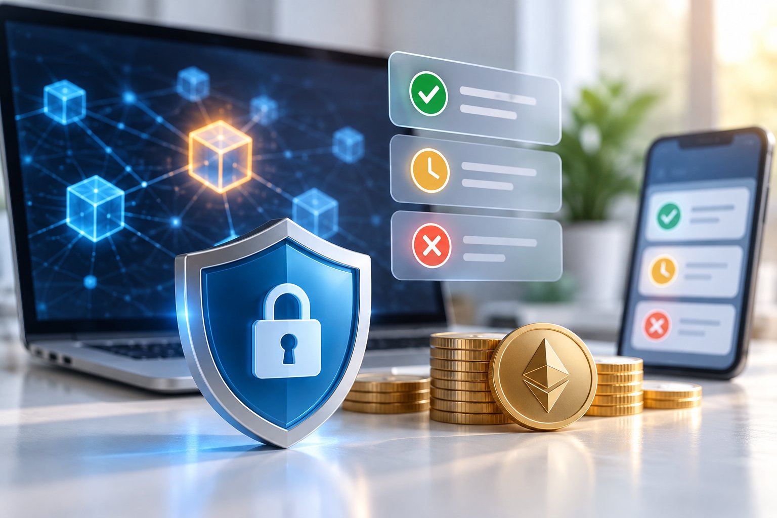 Ảnh minh hoạ: Giao dịch blockchain bị pending: Cách kiểm tra