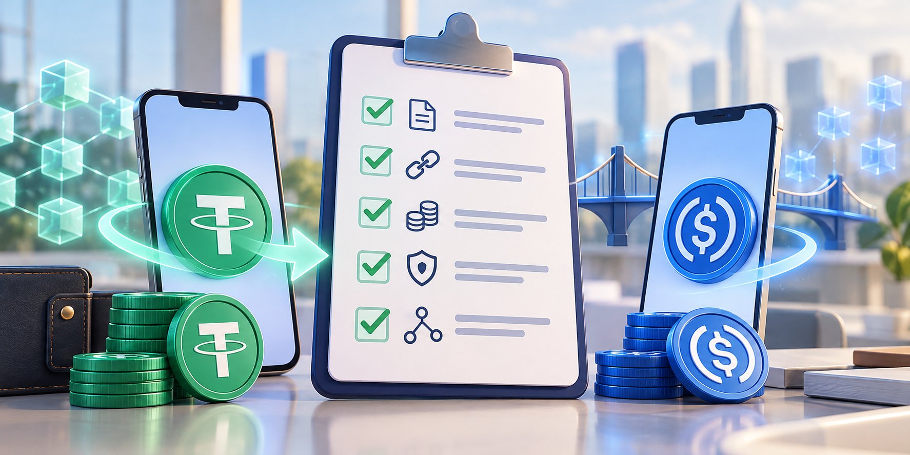 Ảnh minh hoạ: Stablecoin native và bridged: Cách phân biệt