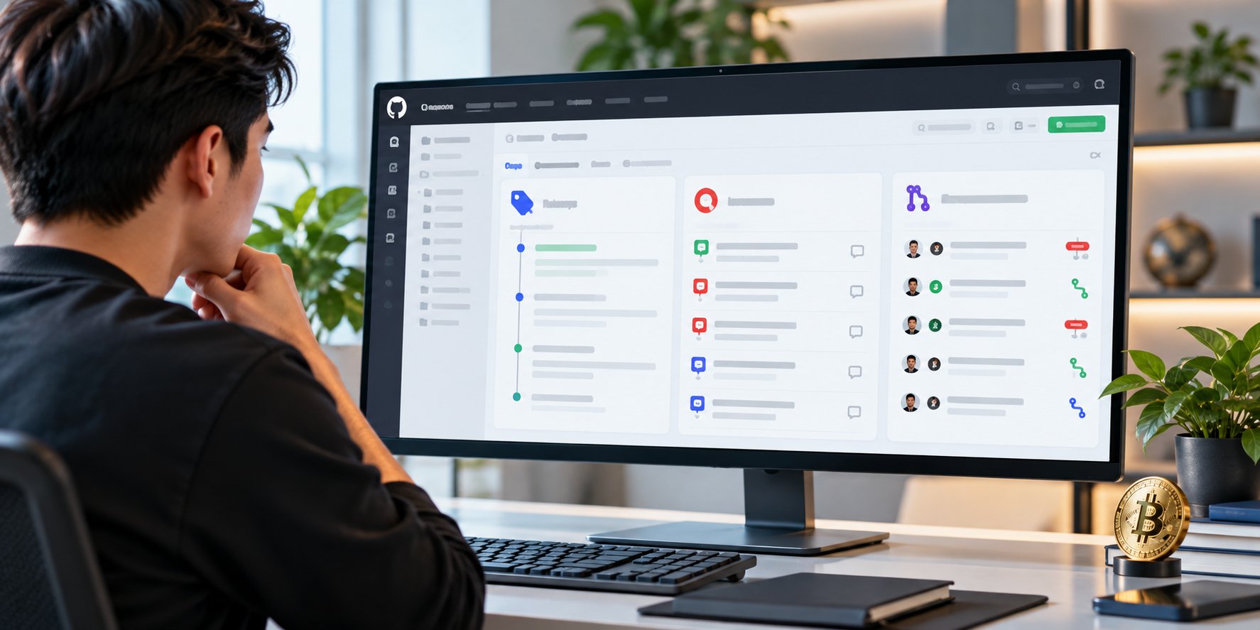 Ảnh minh hoạ: Đánh giá GitHub dự án crypto: Cách kiểm tra đúng