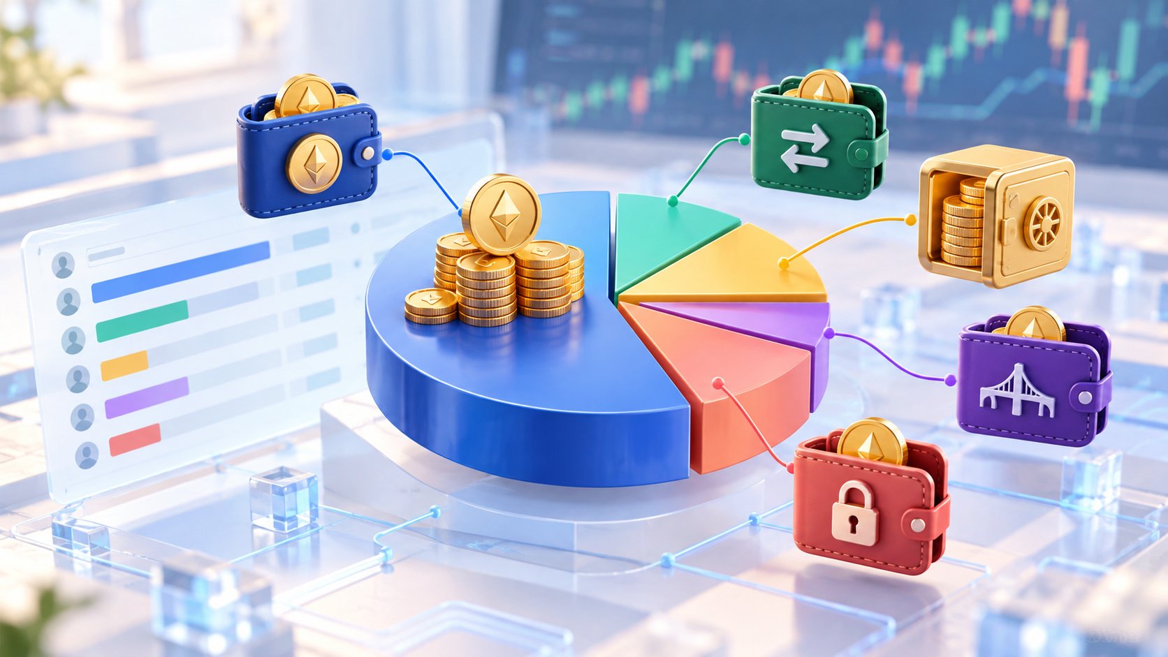 Ảnh minh hoạ: Phân bổ ví nắm giữ token: Cách đọc đúng dữ liệu
