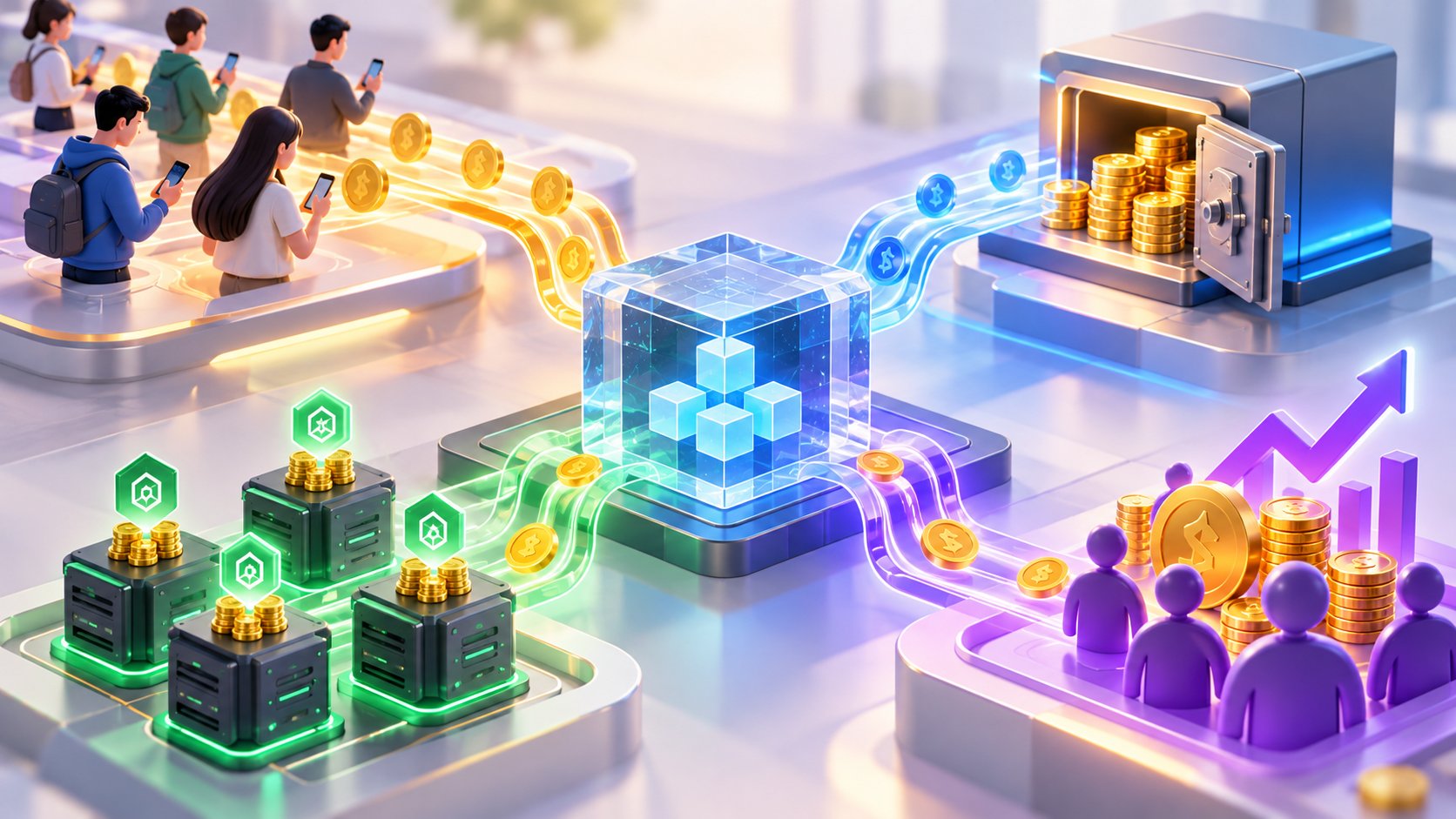 Doanh thu giao thức crypto: Cách đọc fees và revenue 1 Ảnh minh hoạ: Doanh thu giao thức crypto: Cách đọc fees và revenue