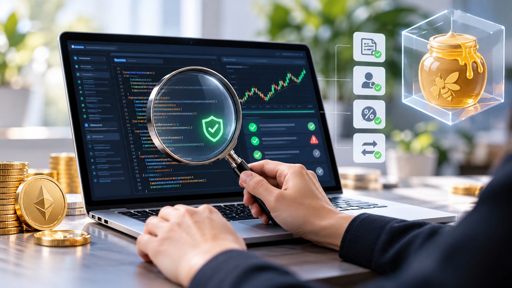 Honeypot token là gì? Cách kiểm tra trước khi mua 2 Ảnh minh hoạ: Honeypot token là gì? Cách kiểm tra trước khi mua