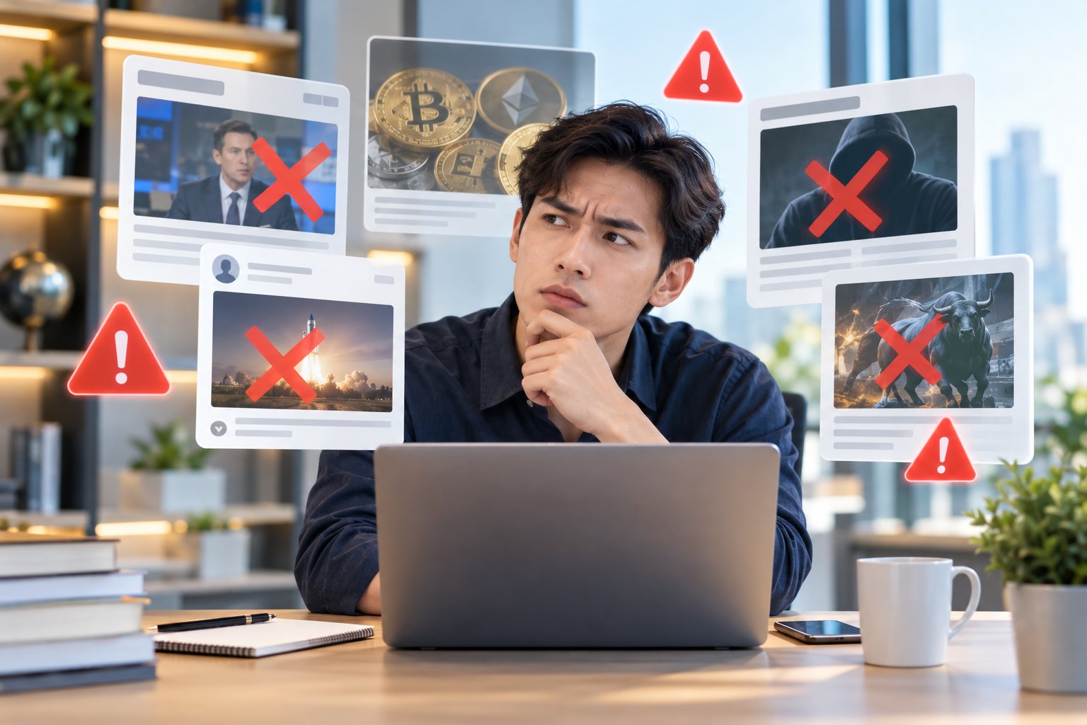 Cách kiểm chứng tin tức crypto trước khi hành động 3 Ảnh minh hoạ: Cách kiểm chứng tin tức crypto trước khi hành động