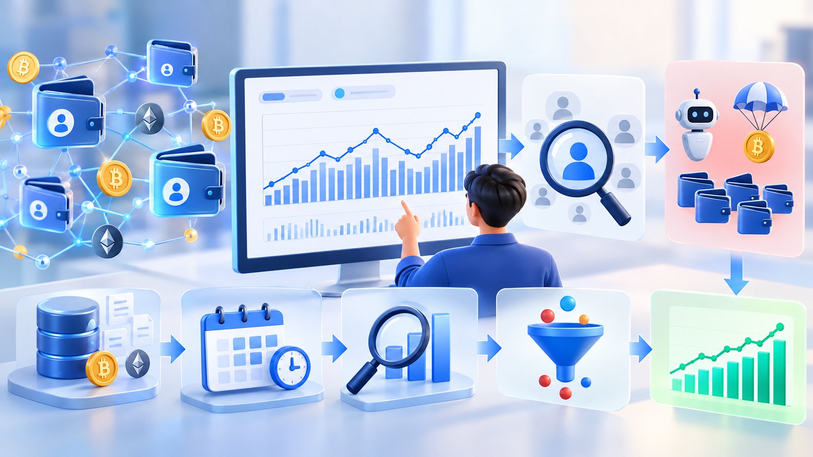 Ảnh minh hoạ: Địa chỉ hoạt động on-chain: Cách đọc đúng dữ liệu