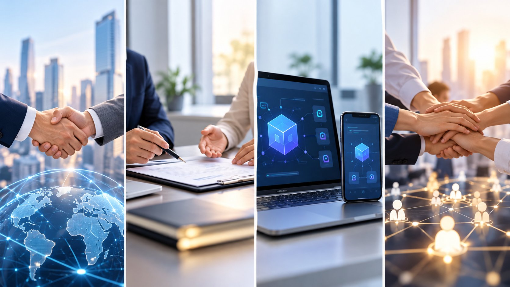 Ảnh minh hoạ: Kiểm tra đối tác dự án crypto: Quy trình xác minh