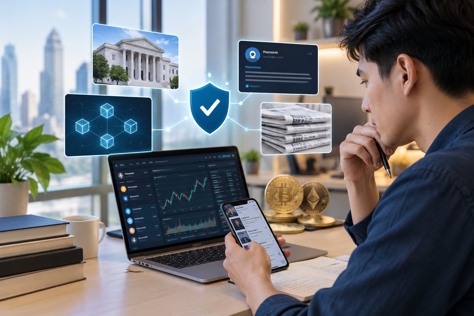 Cách kiểm chứng tin tức crypto trước khi hành động 2 Ảnh minh hoạ: Cách kiểm chứng tin tức crypto trước khi hành động