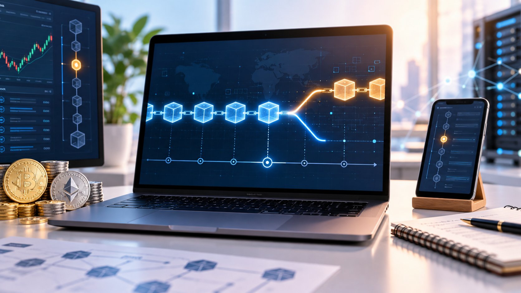 Ảnh minh hoạ: Lịch hard fork blockchain: Cách kiểm tra chính xác