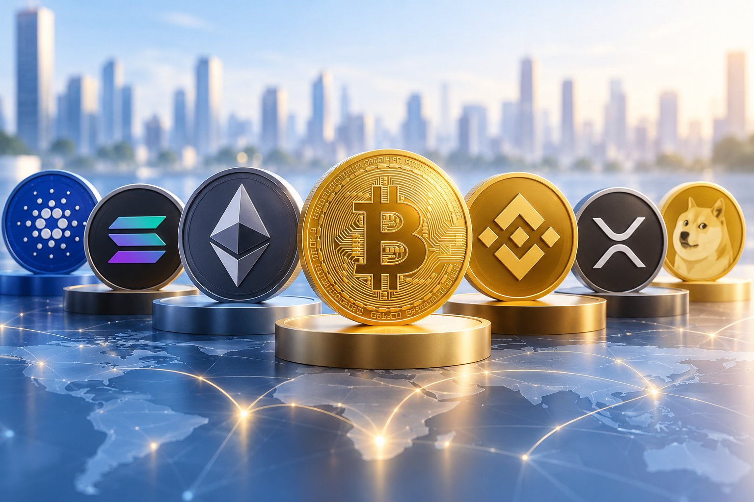 Ảnh minh hoạ: Coin là gì? Phân biệt Coin và Token cho người mới